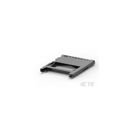 Te Connectivity Memory Card Connectors Sd Conn Std Emboss W/B Reverse 1939115-1